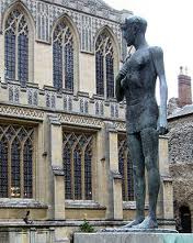 Statue of St Edmund